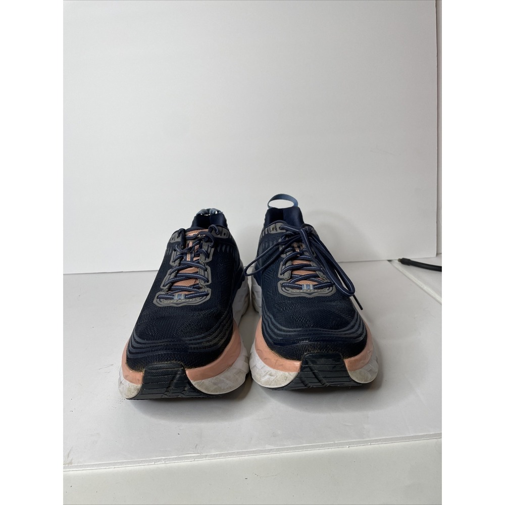Hoka‎ One Bondi 6 Women's 1019270 Dusty Pink Shoes Sneakers Size 10.5